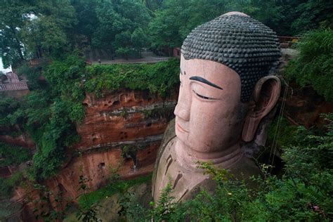 樂山大佛怎麼建造的 且談樂山大佛與佛教藝術的傳承